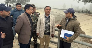 टनकपुर ब्यारेजबाट नेपालतर्फ पानी छाड्न भारतसँग समन्वय भइरहेको छ : मन्त्री घिसिङ