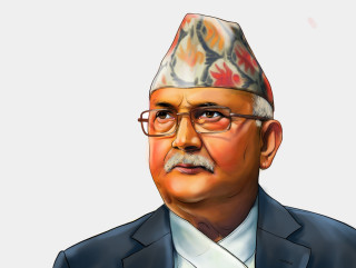 ओली पक्षले मतदातालाई बाँड्यो प्यानलको सूची