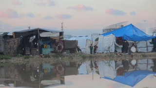 लगातारको वर्षाले गाजाका बासिन्दाको अवस्था कष्टकर बन्दै