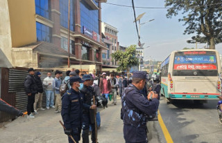 मिराजको नेतृत्वमा सरकारविरुद्ध आन्दोलन, माइतीघरमा सुरक्षा कडा
