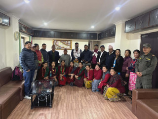 देवघाटमा विभिन्न कार्यक्रम गरी तमू ल्होसार मनाउँदै