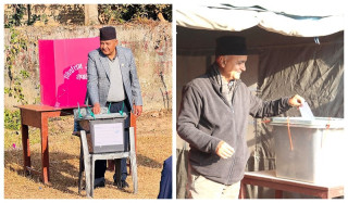 राष्ट्रिय सभा सदस्यका लागि मतदान शुरु