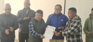 देवघाटमा पुर्व सिकाइ मान्यता विधिको सिप  परिक्षणबारे अभिमुखीकरण कार्यक्रम  सम्पन्न ।