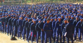 नवलपुरबाट २९० निर्वाचन प्रहरी स्याङ्जा पठाइयो