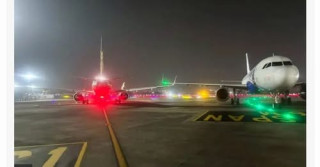 मुम्बई विमानस्थलमा एयर इन्डिया र इन्डिगो एयरका २ विमानका पखेटा ठोक्किए, यात्रु सकुशल