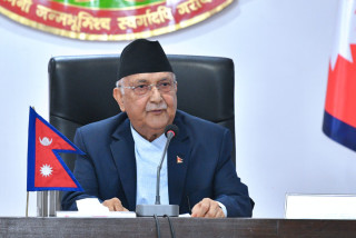 देश चलाउनु गुच्चा खेलेजस्तो होइनः ओली