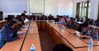 स्याङ्जाका पत्रकारद्वारा निर्वाचन आचारसंहिता पालना गर्ने प्रतिबद्धता