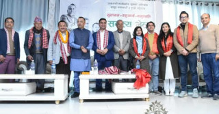 गलोपाका २ समानुपातिक उम्मेदवारसहित ५ नेता कांग्रेस प्रवेश