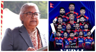 टी–२० विश्वकप : इंग्ल्याण्डसँग ऐतिहासिक खेल खेल्न लागेको नेपाली टोलीलाई प्रधानमन्त्री कार्कीको शुभकामना