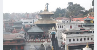 पशुपतिनाथमा रङरोगन, सरसफाइसहित पूर्वाधार सुधारका काम सुरु