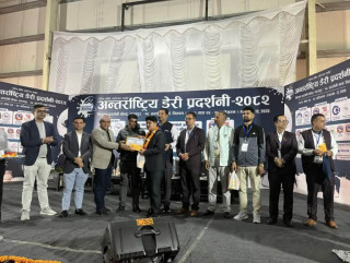 मानव स्वास्थ्यमा दुग्धजन्य पदार्थको आवश्यकता र महत्व विषयक वक्तृत्वकला प्रतियोगितामा स्मल हेभन मोडेल स्कूलकी छात्रा प्रथम