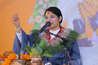 देवघाटमा शतचण्डी महायज्ञः बिदा भईन् देवी प्रतिभा
