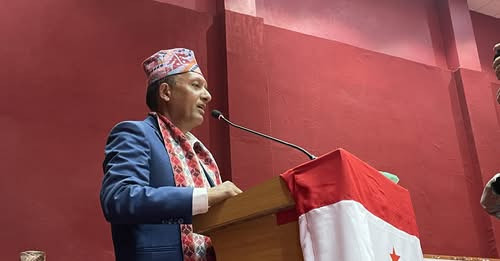 काङ्ग्रेसकाे माहाेल राम्राे छ, गगन थापालाई प्रधानमन्त्री बनाउन हामीले जित्नुपर्छ : गोविन्द भट्टराई