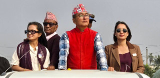 देश संकटमा छ, विवेक प्रयोग गरेर मत दिनुहोस् : राजेन्द्र लिङदेन