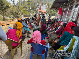 तारा चिन्हप्रति तनहुँमा उत्साह देखिएको छ, जित्नेमा ढुक्क छुः ढकाल