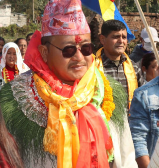 को हुन् चितवन ३ का उम्मेदवार दिपक थापा मगर ?