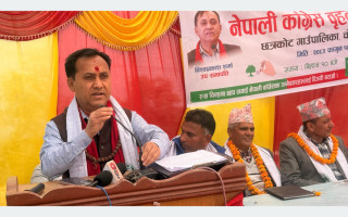 शीर्ष नेताकै सम्पत्ति छानबिन गरेर सुशासन सुरु गर्छौँः उपसभापति विश्वप्रकाश शर्मा