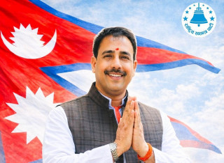 पश्चिम नवलपरासी– २ मा रास्वपाका नरेन्द्रकुमार गुप्ता विजयी