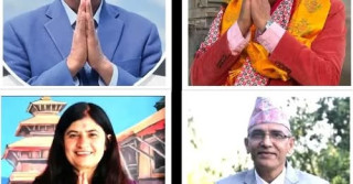 पराजित उम्मेदवारहरुले दिए बिजयीहरुलाई बधाई र मतदातालाई धन्यवाद