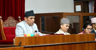 राष्ट्रिय सभाका नवनिर्वाचित सदस्यको शपथ आज