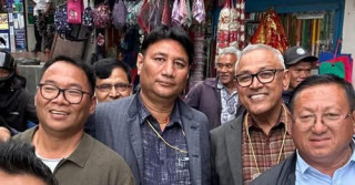 संखुवासभामा एमालेका अर्जुन र रास्वपाका मिङ्माबीच कडा टक्कर