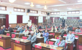 राष्ट्रियसभाका नवनिर्वाचित सदस्यको आज शपथ