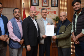 सरकारलाई स्वच्छ निर्वाचनका लागि नागरिक अभियानको धन्यवाद ज्ञापन