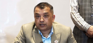 पूर्वप्रधानमन्त्री ओलीलाई परेको पितृशोकप्रति सभापति थापाद्वारा दुःख व्यक्त